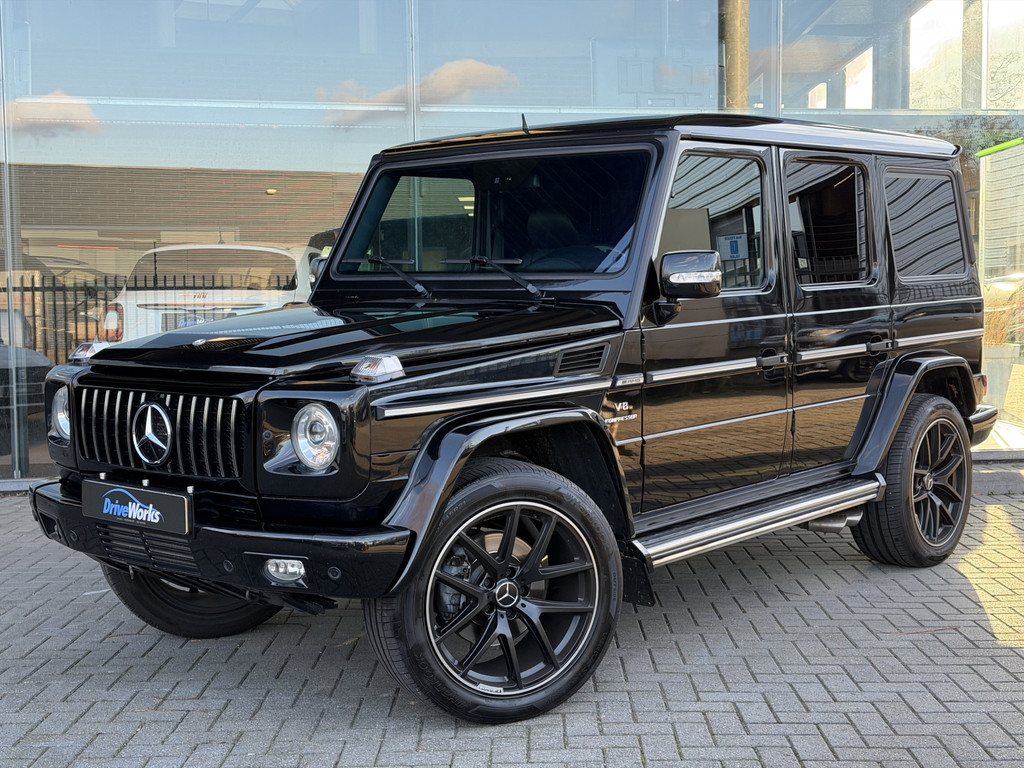 Mercedes-Benz G-Klasse AMG 55 Kompressor | Schuifdak | 1A toestand | Carplay | Designo | 49298170-0.jpg | Driveworks
