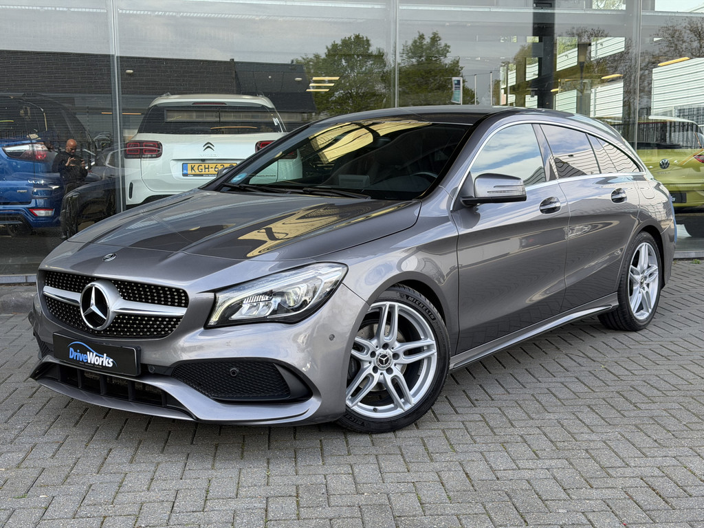 Mercedes-Benz CLA 180 AMG Shooting Brake | AMG | 18'' | Key-less | LED | Winter-pakket | Interesse in een bezichtiging of proefrit, bel of app met 06-24282842 / 06-42130156 52857387-0.jpg | Driveworks