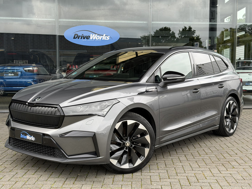 Škoda Enyaq iV 80 Limited Edition Sportline 54306140-0.jpg | Driveworks